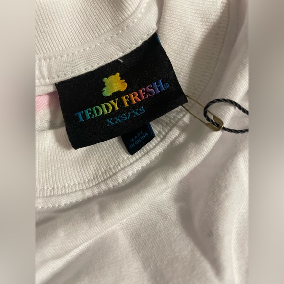 Teddy Fresh Tattoo T-Shirt Dress - Picture 5 of 5
